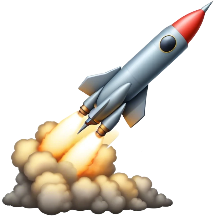 Ballistic Missile emoji