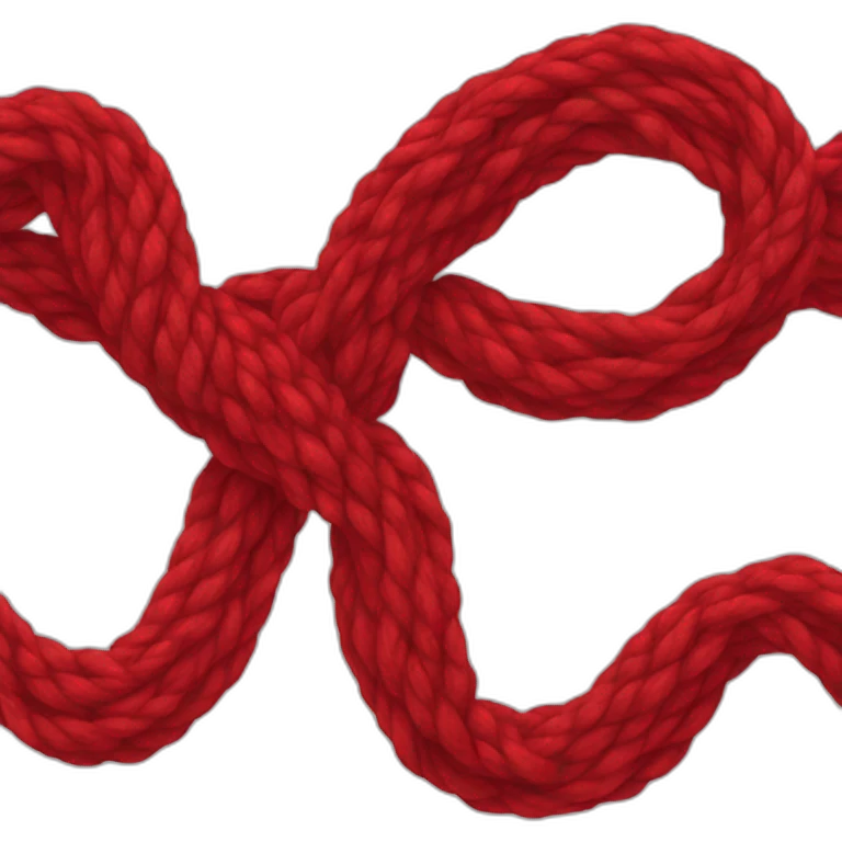 red yarn emoji