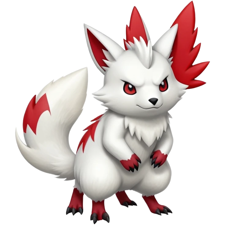 Zangoose (full body) emoji