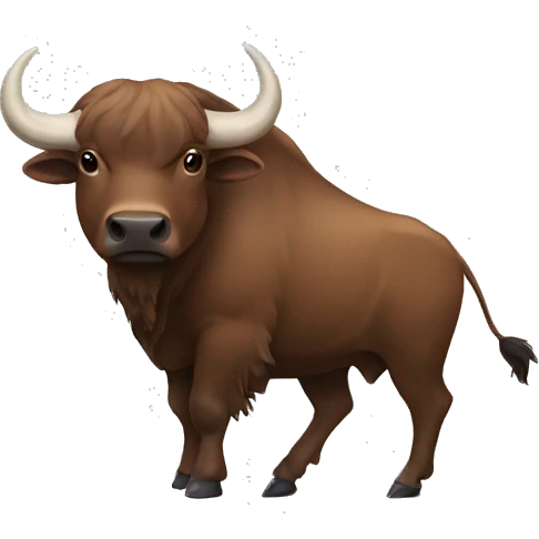 buffalo emoji