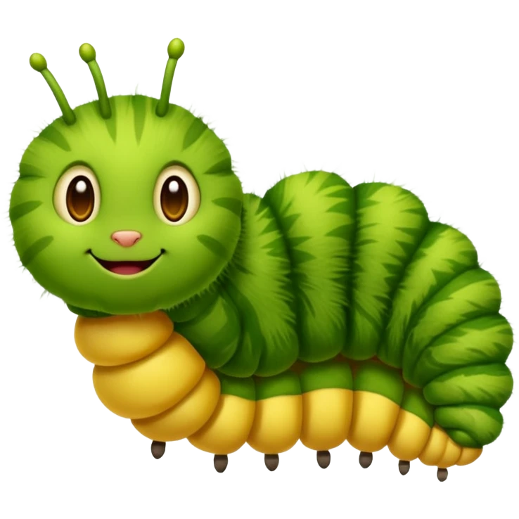 caterpillar emoji