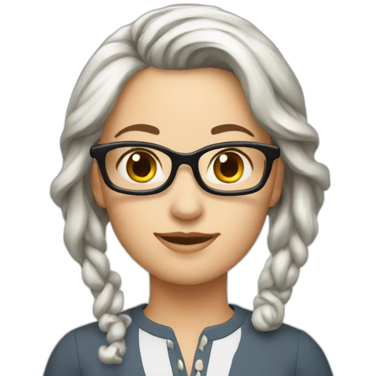 Caroline la comptable emoji