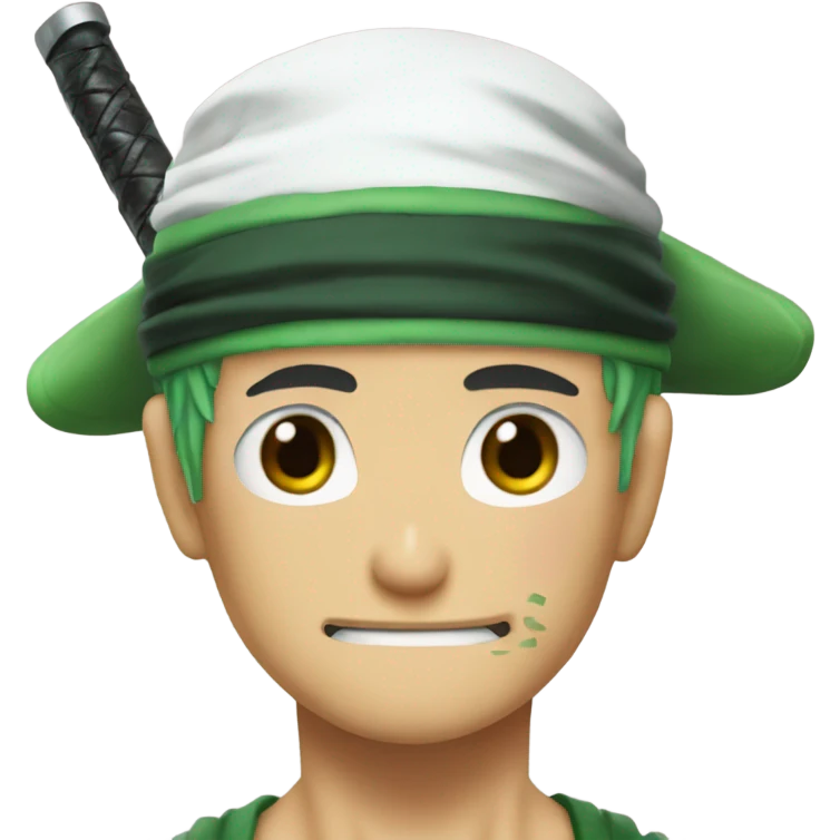 Roronoa zoro emoji