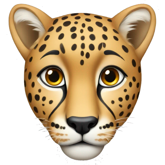 Indian cheetah  emoji