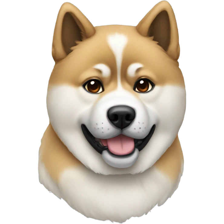 akita  emoji
