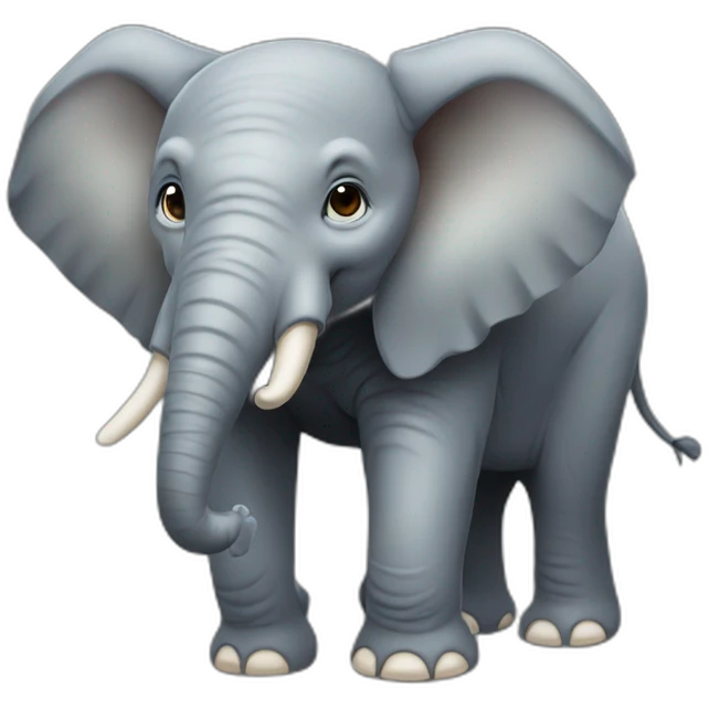 Elephant emoji