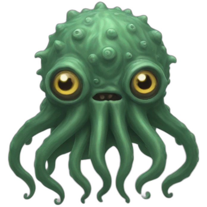 Shoggoth meme emoji