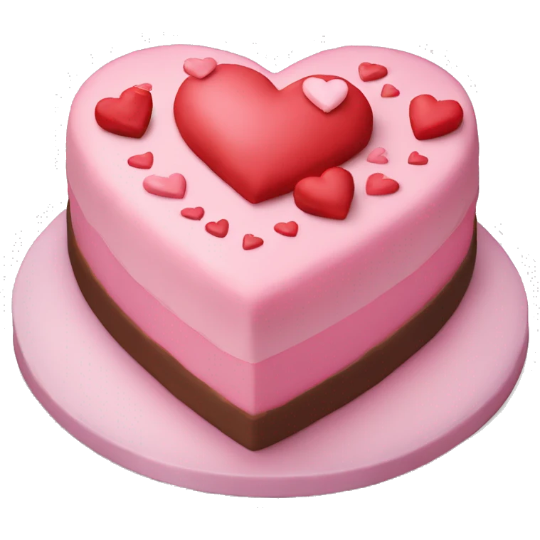 valentine’s day cake  emoji