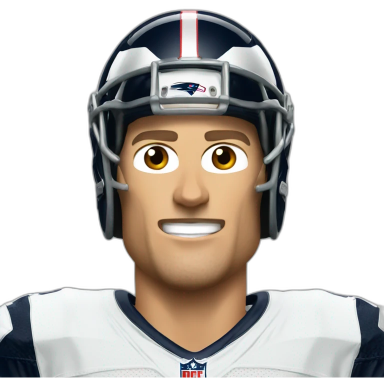 Goat tom brady emoji