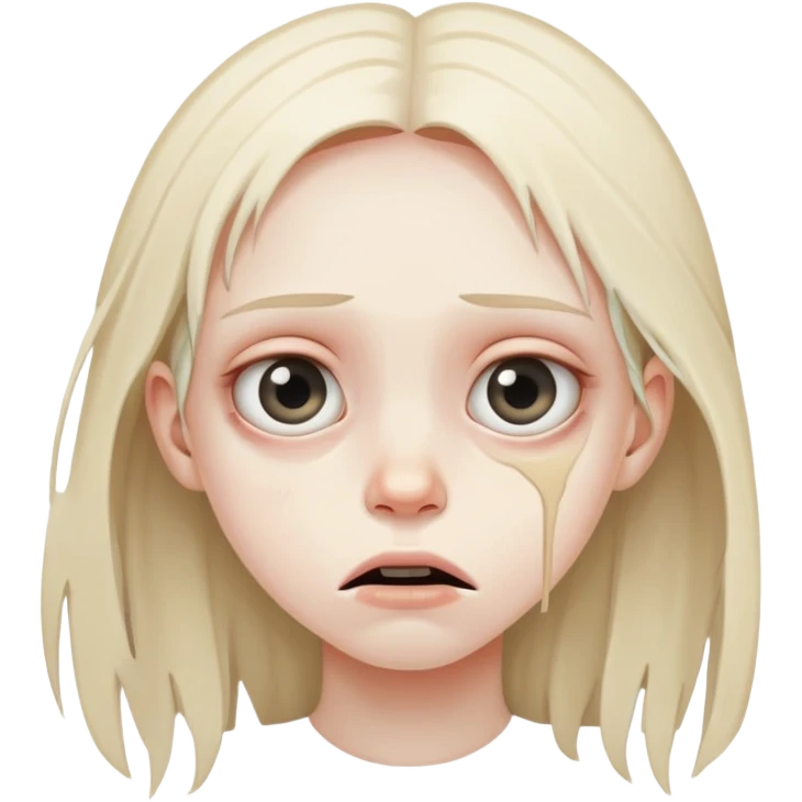 STARVING girl so hungry hasn’t eaten food in so long  emoji