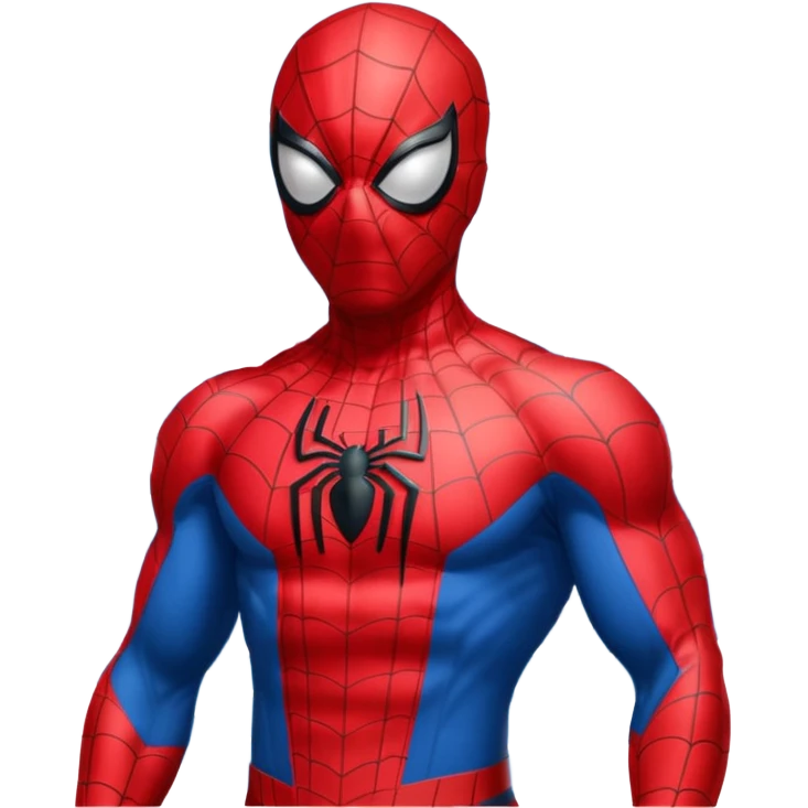 Spiderman emoji