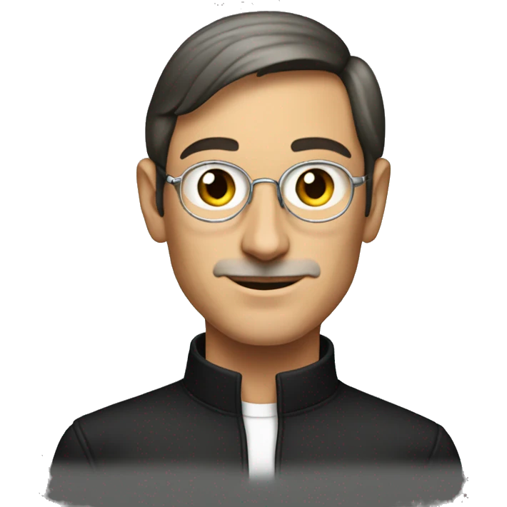 Young Steve Jobs emoji