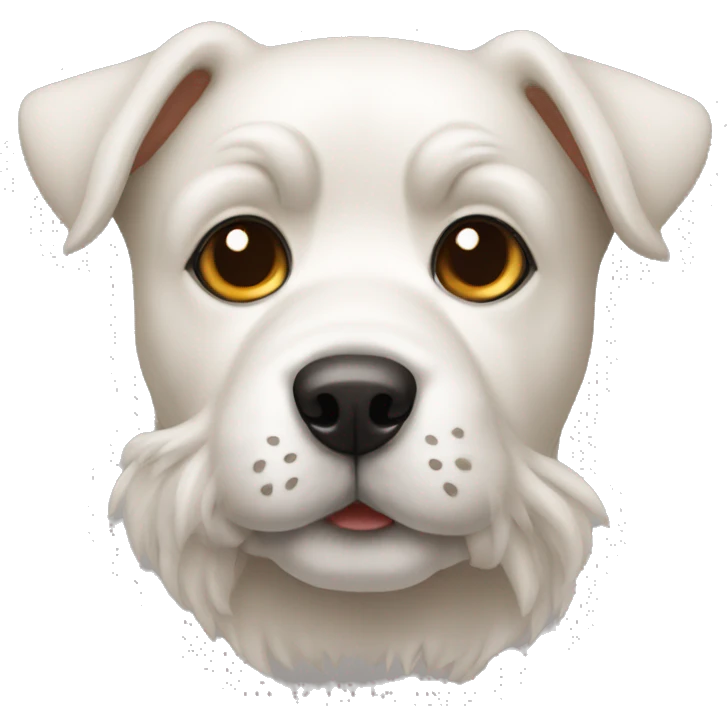 Perro maltes emoji