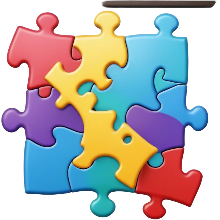 One puzzle emoji