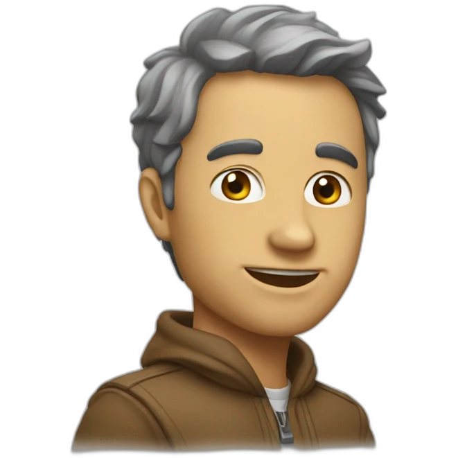 Chat qui miaule emoji