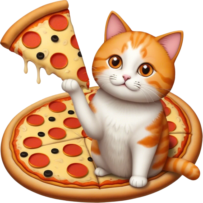 pizza cat emoji