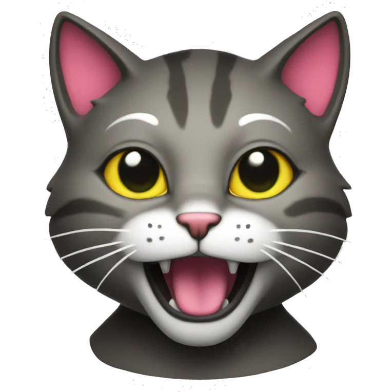 Rave cat emoji