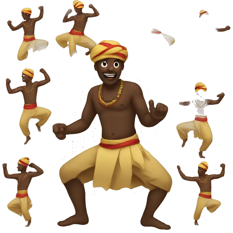 Hakari dance emoji