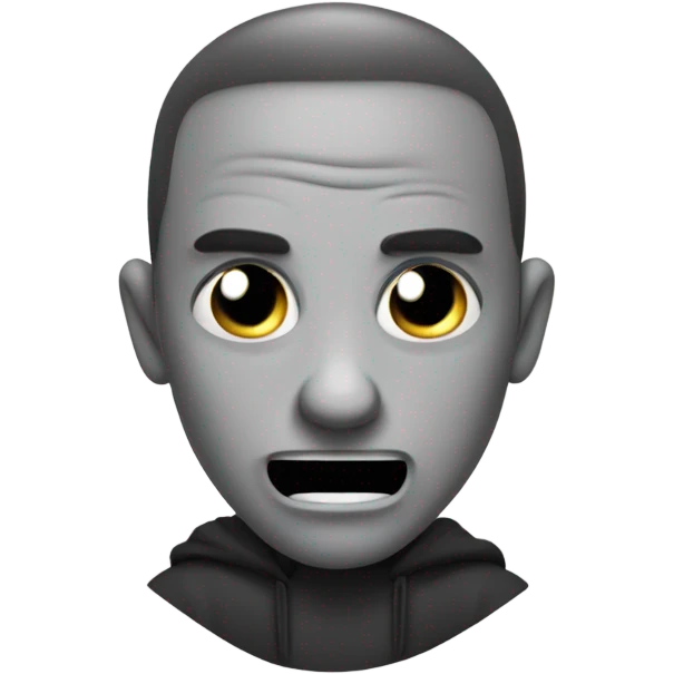 Devious looking with With rubbing hands looking evil emoji