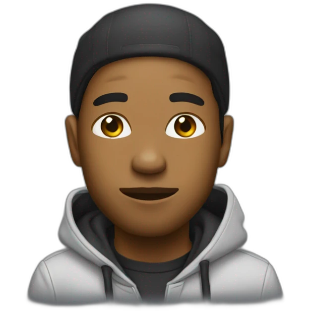rappeur emoji