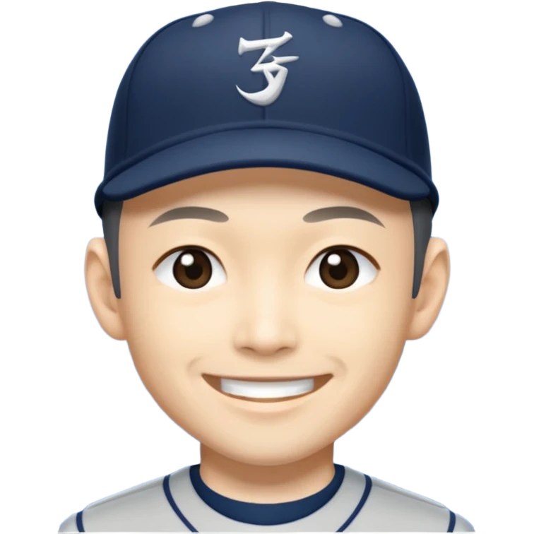 Ichiro suzuki emoji