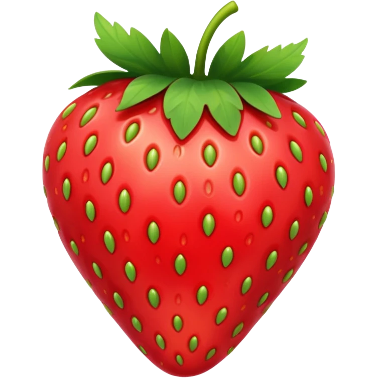 strawberry emoji