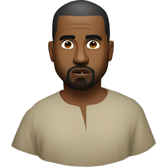 Kanye west india emoji