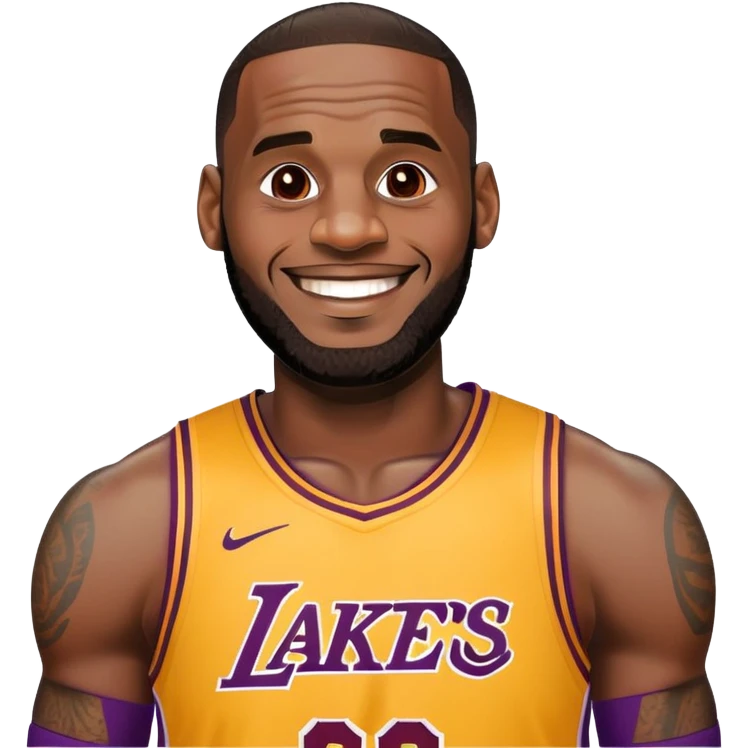 LeBron james emoji emoji