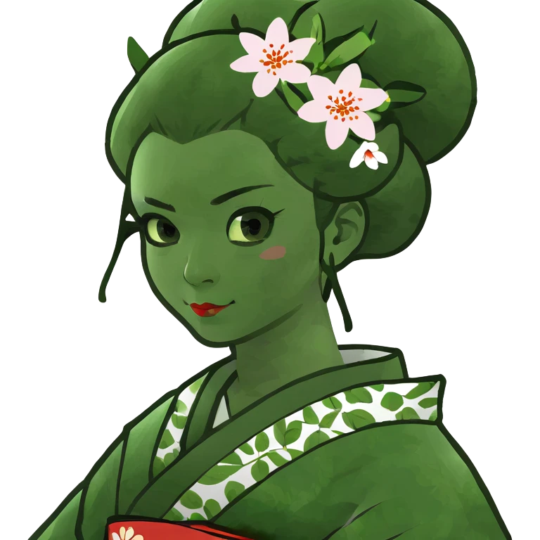 Geisha emoji