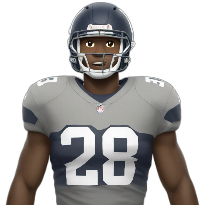 linebacker emoji