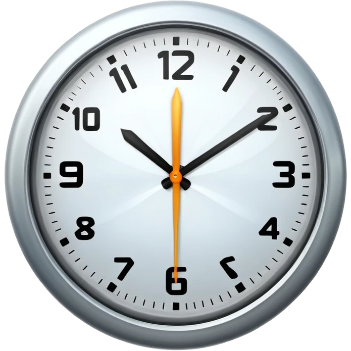 time emoji