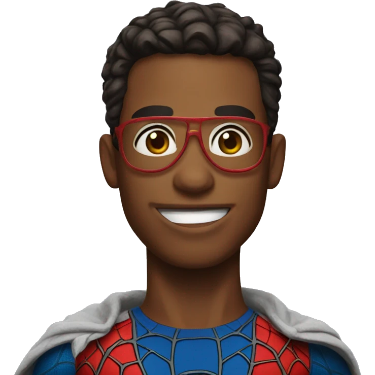 Spider-Man emoji
