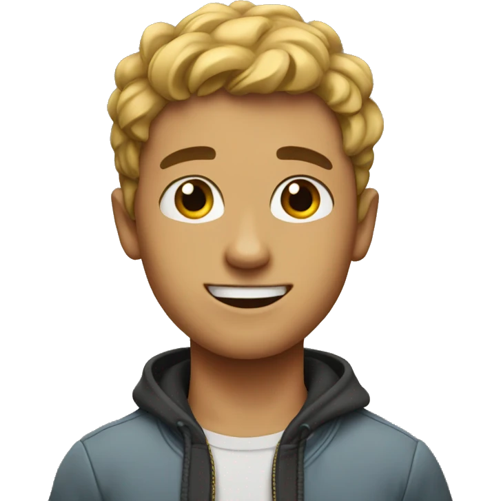 cool boy emoji