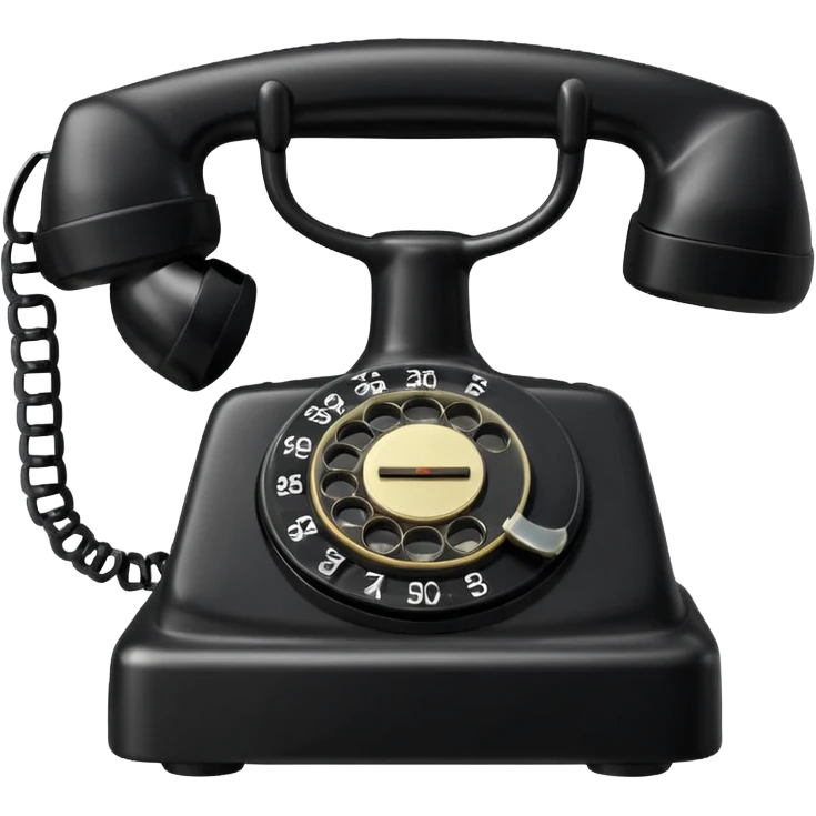 Rotary Telephone emoji