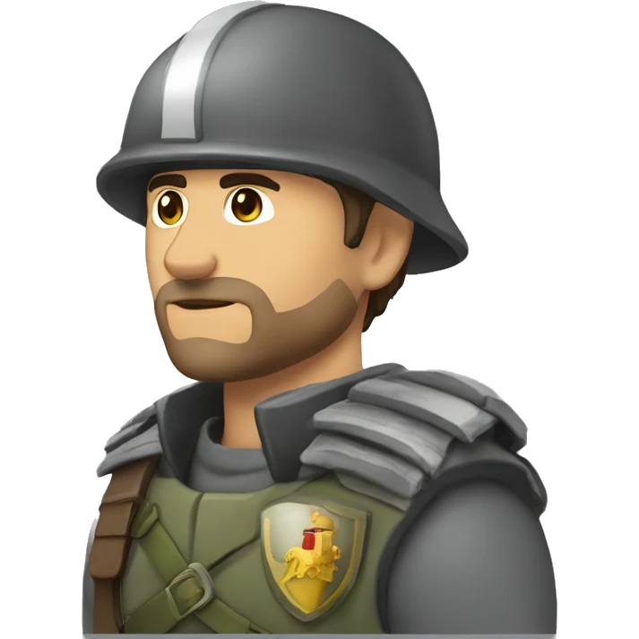 Romano soldado emoji