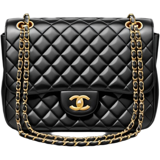 chanel bag emoji