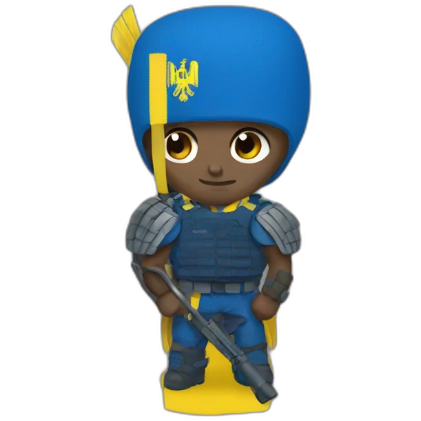 defends Ukraine emoji