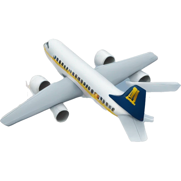 Plane flying to Michigan emoji