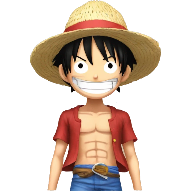 Monkey d Luffy  emoji