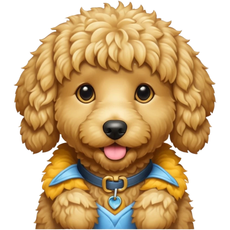 Goldendoodle emoji