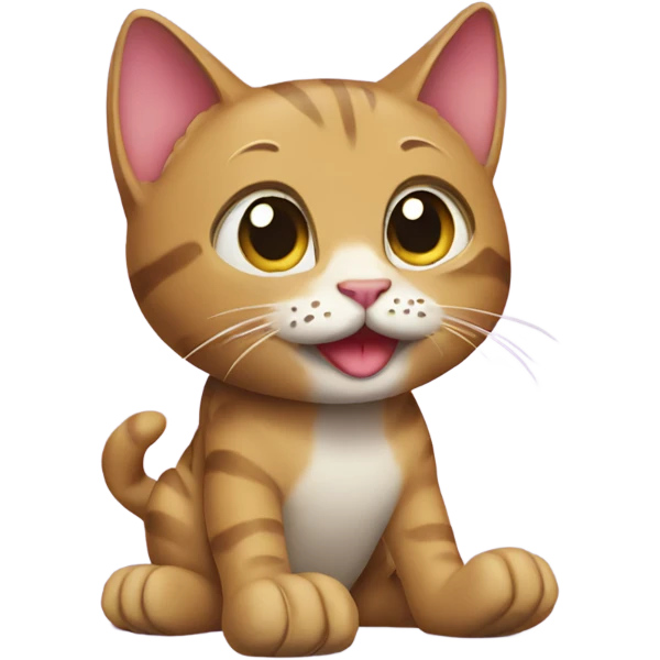 Cat wearing crocs emoji
