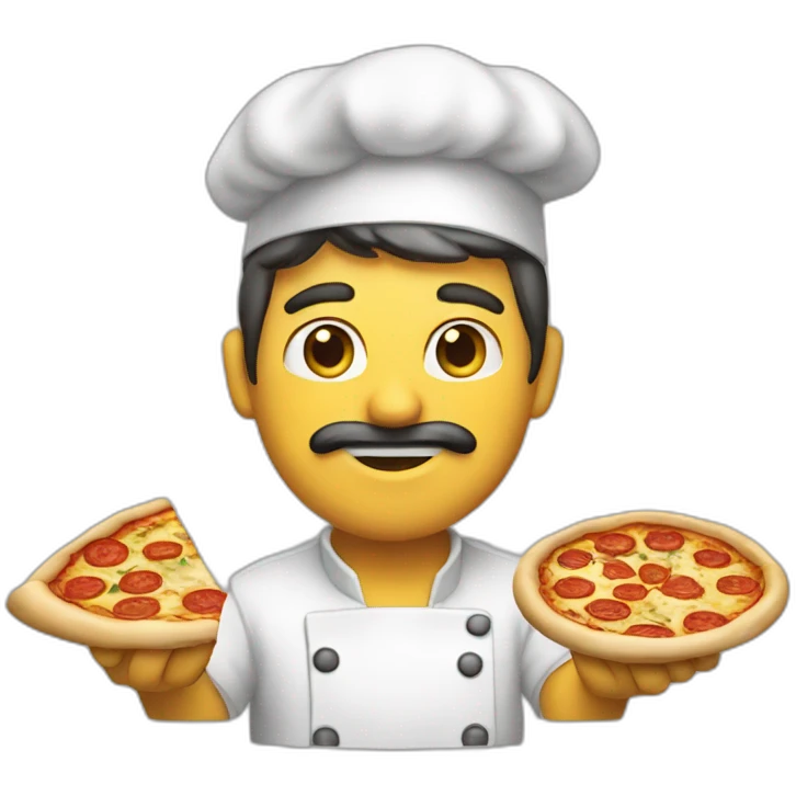 chat pizzaiolo emoji