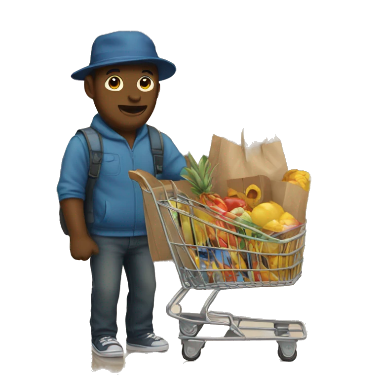 Shopping in Arizona  emoji