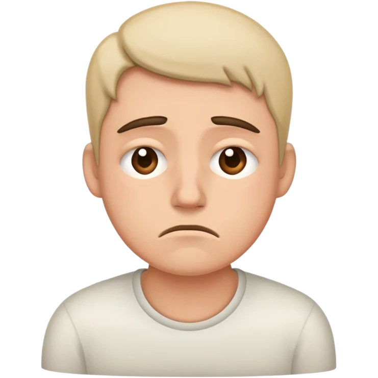 tired emoji