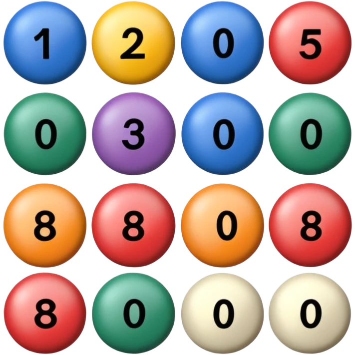 cartes de jeu de loto emoji