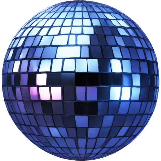disco ball  emoji