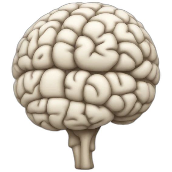 standing brain  emoji