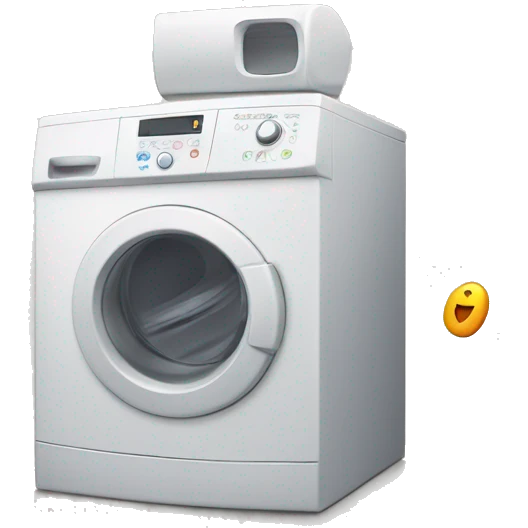 Washer and dryer emoji