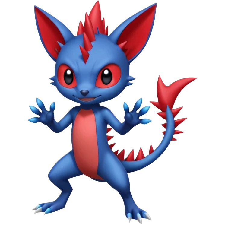 Scizor-Stitch-Sneasel-fusion (full body) emoji