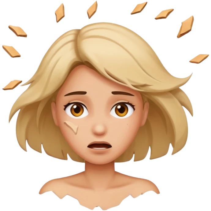 Woman thrown under bus emoji